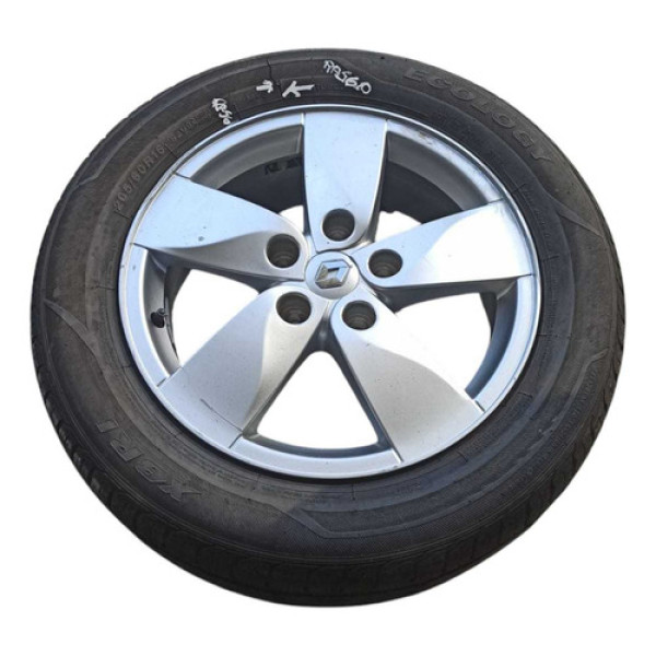 Roda Pneu Aro16 205/60 R16 Fluence 2011 À 2015