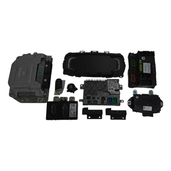 Kit Chave Módulos Injeção Fastback Abarth 1.3 16v T270  24