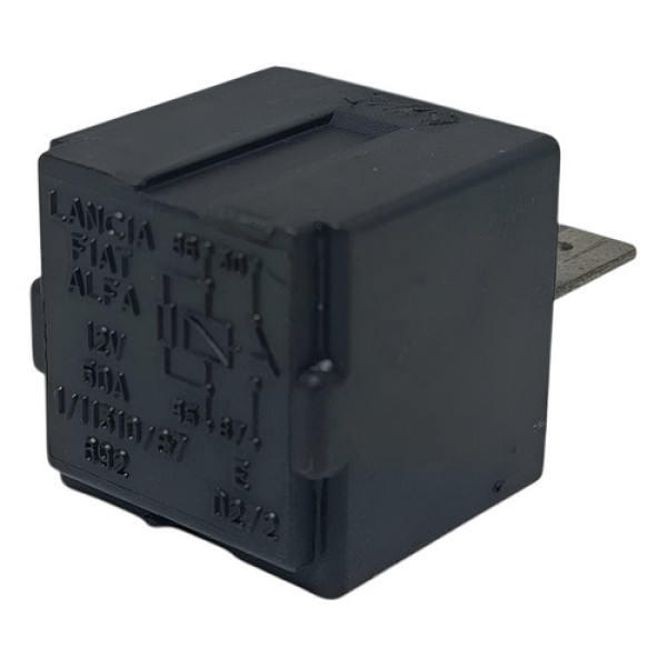 Rele Auxiliar Argo Crono Palio Strada Mobi 50a 12v 2012 A 21