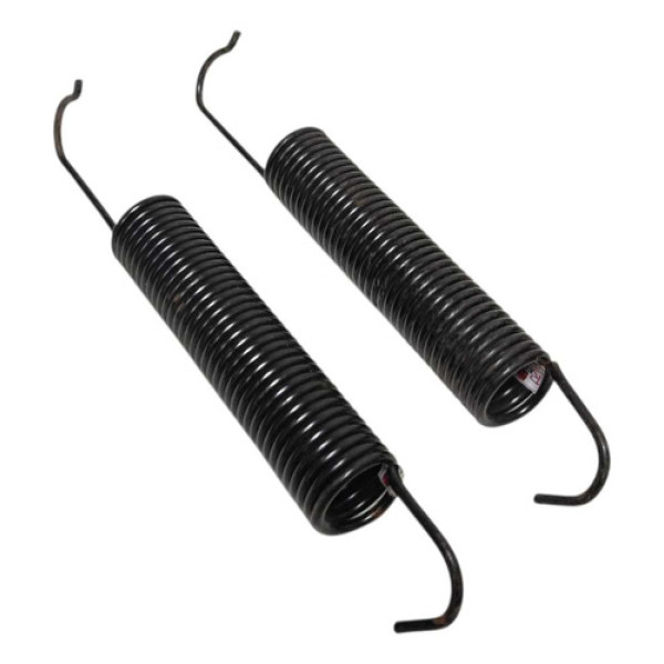 Par Mola Tampa Traseira Palio 2004 A 2014 Preto