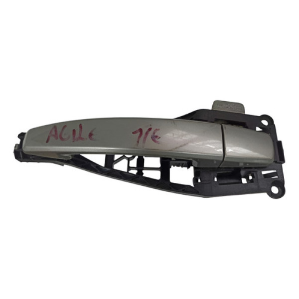 Maçaneta Externa Traseira Esquerda Agile 2011 À 2014 Cx065