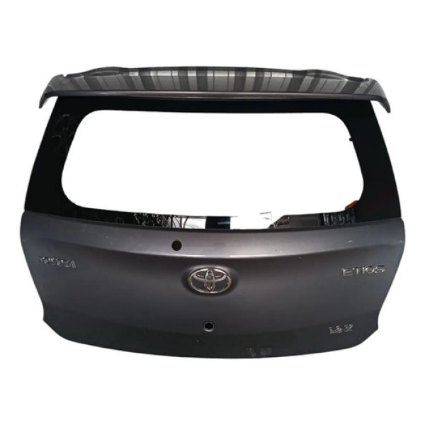 Tampa Traseira Porta Malas Etios Hatch 2013 A 2016 Cinza Cinza