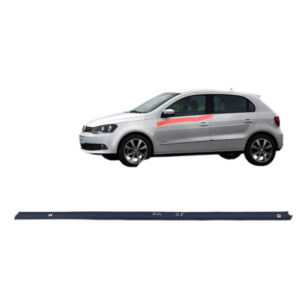 Pestana Externa Dianteira Esquerda Gol Voyage G5 G6 Cx145