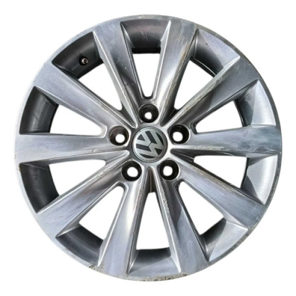 Roda Liga Leve R15 5x100 Spacefox 2012 A 2014 #4 Prateado