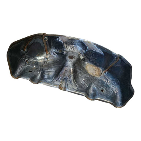 Defletor Protetor Chapa Calor Catalizador C4 Lounge 14 À 17