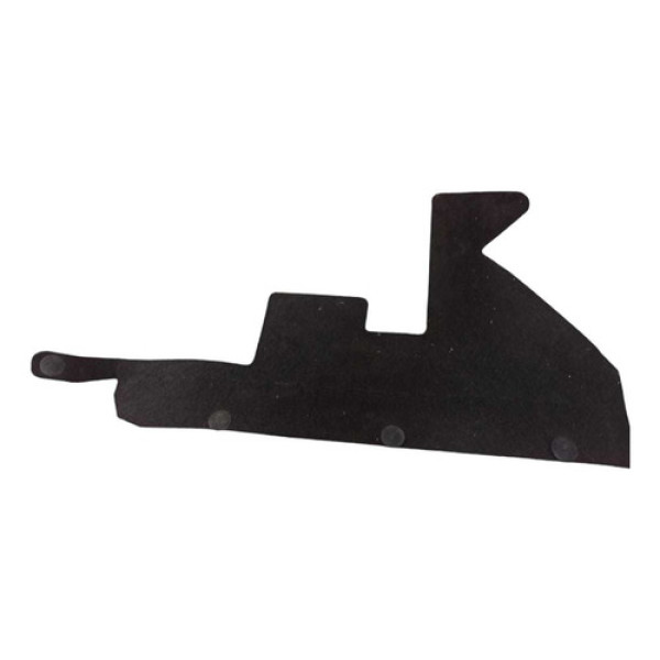 Isolador Carpete Dianteiro Esquerdo Sandero Logan 2016 A 20 1