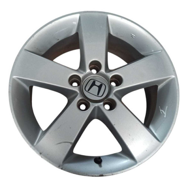 Roda Liga Leve Aro 16 5x114,3  Civic 2007 A 2011 #01 #detal 