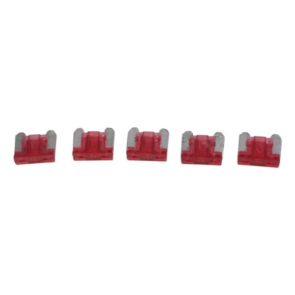 Kit C/ 5 Mini Modulo Fusível 10