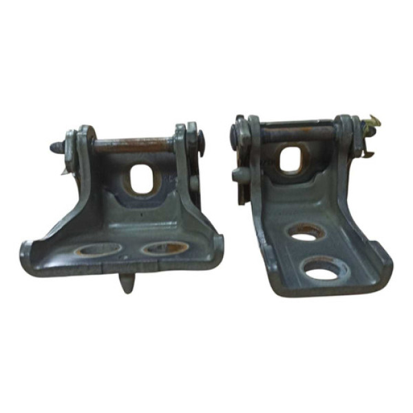 Par Dobradiça Porta Dianteira Direito C4 Lounge 2013 À 2017