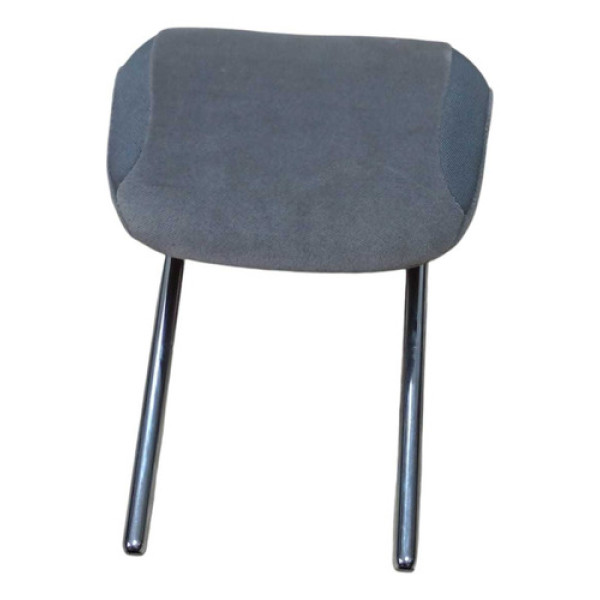 Apoio Encosto Cabeça Traseiro Cobalt 2013 À 2015 Prateado