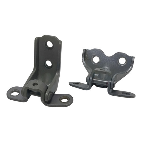 Par Dobradiça Porta Dianteira Esquerda Hb20 2013 À 2019