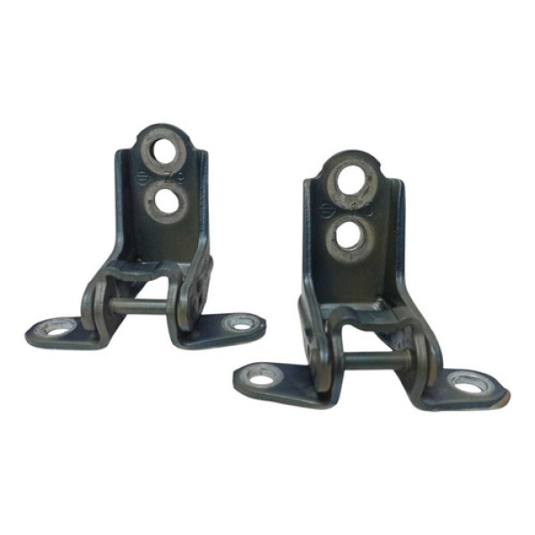 Par Dobradiça Porta Dianteira Esquerda Kicks 2017 À 2021