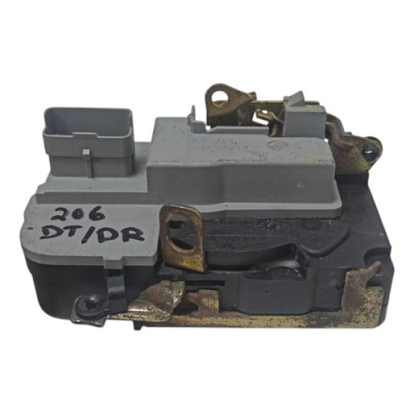 Fechadura Trava Porta Dianteira Direita 206 207 1999 À 2014