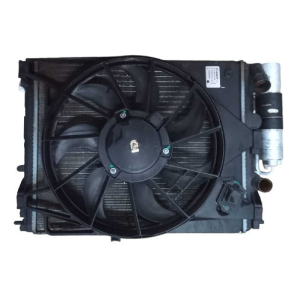 Kit Radiador Defletor Ventoinha Logan 1.6 16v 2008