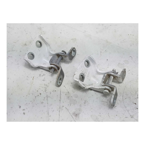 Par Dobradiça Porta Tras Direita Ford Fiesta 2003 À 14 Cx148