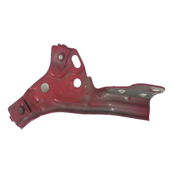 Suporte Para-lama Dianteiro Direito Gm Prisma Onix Cx028 Vermelho