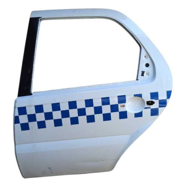 Porta Traseira Esquerda Siena Bbb 2009 À 2015 ~datalhe 