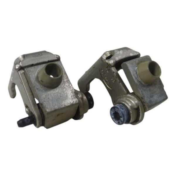 Par Dobradiça Porta Traseira Esq 207 Passion 2009 Á 2014