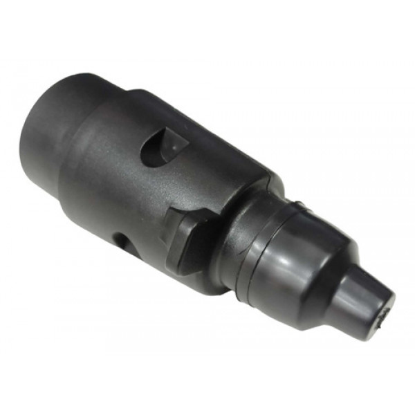 Tomada Reboque Engate Carretinha 7 Pinos Cx001