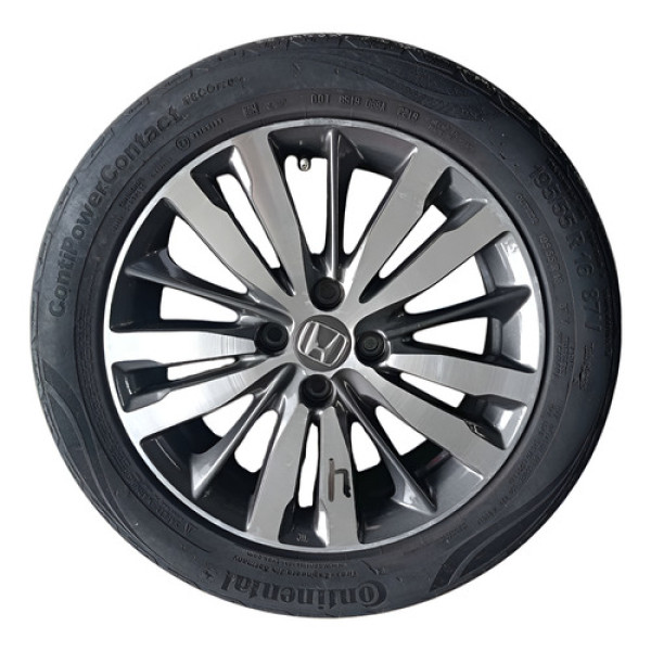 Roda Honda City 2014 195/55 R16 ~4