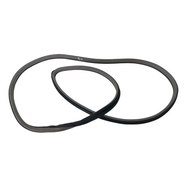 Borracha Vedação Carroceria Tras Esquerda New Civic 2008 ~2 Preto