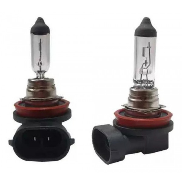 Par Lâmpada Automotiva Halógena H11 12v 55w Pgj192 Cx001