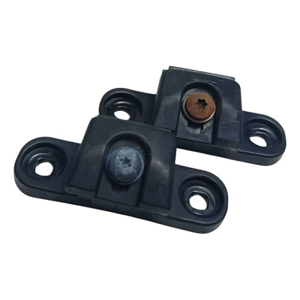 Par Batente  Porta Malas Onix Prisma 2013 A 2018