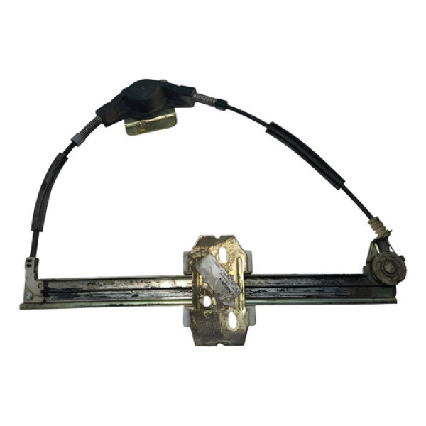 Maquina Vidro Manual Traseira Esquerda Uno 1996 Á 2013