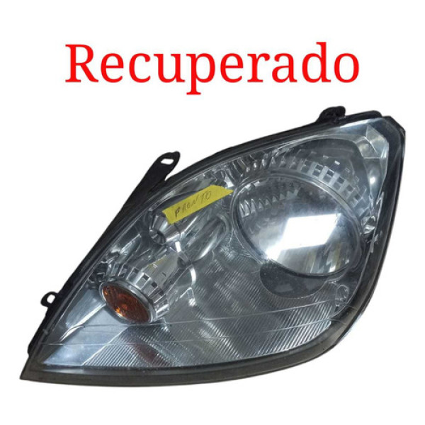 Farol Esquerdo Ford Ka 2008 À 2013