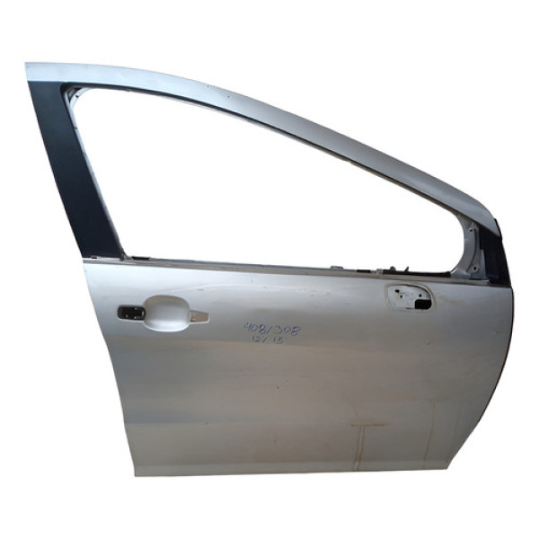 Porta Dianteira Direita Peugeot 2011 A 2016 308/408 Detalhe