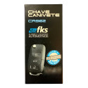 Chave Canivete Controle Remoto Alarme Automotivo Cr962 Cx001