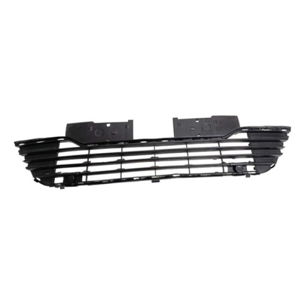 Moldura Grade Inferior Para-choque Diant C4 Pallas 07 A 13 Preto Fosco