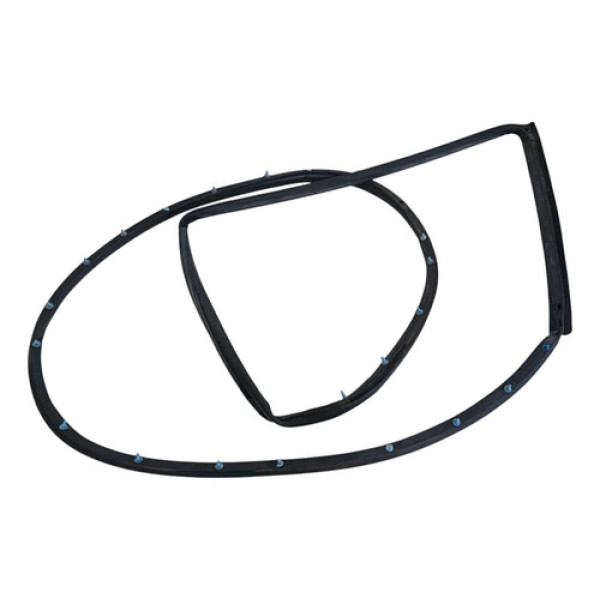 Borracha Vedação Porta Traseira Direita Captiva 2008 A 2016