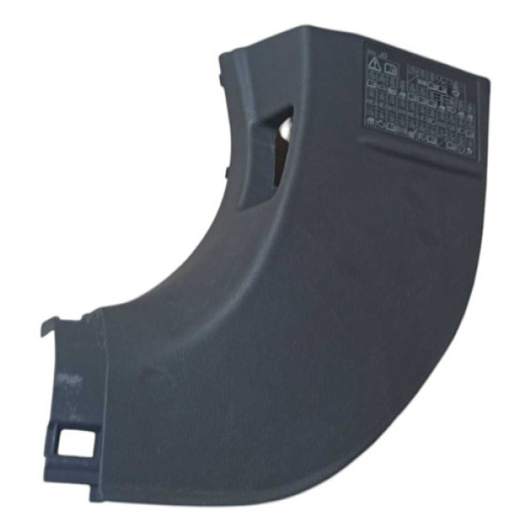 Soleira Porta Dianteira Esquerda Civic 2007 Á 2011 Cinza