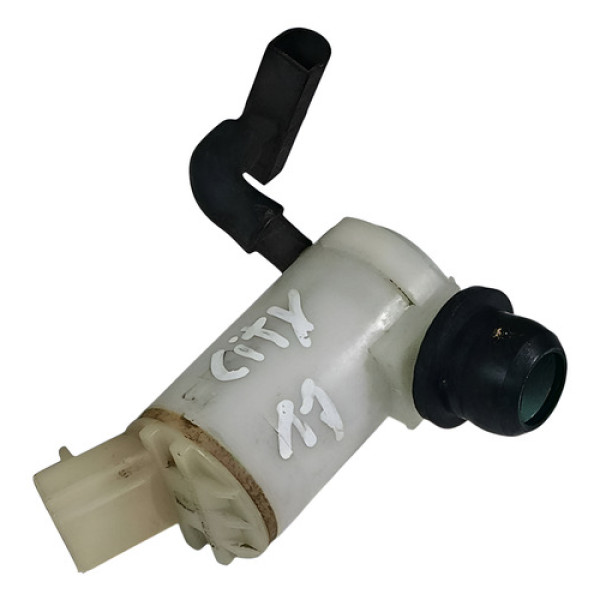 Motor Bomba Limpador Para-brisa City 2010 Á 2014