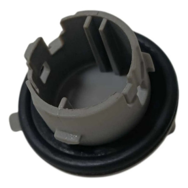 Tampa Acabamento Farol Led 208 2013 A 2016 Cinza
