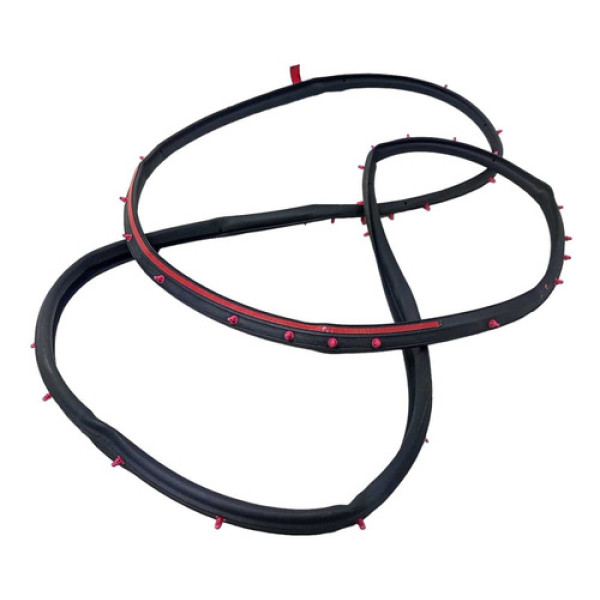 Borracha Porta Traseira Esq Jeep Renegade 2015 A 2021 Cx241