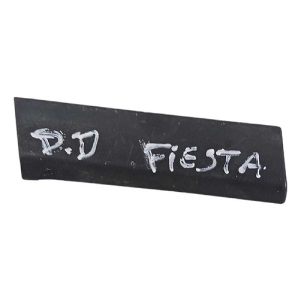 Acabamento Pestana Porta Diant Dir Fiesta 2003 À 2013 