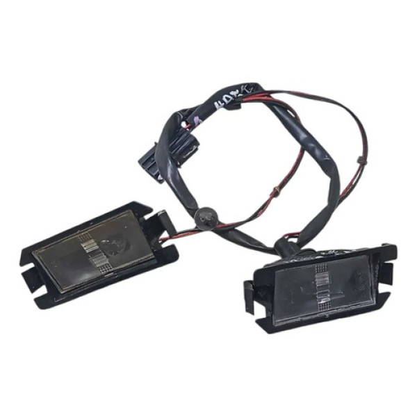 Par Luz Placa Hyundai Hb20 2016 À 2018 Cx288