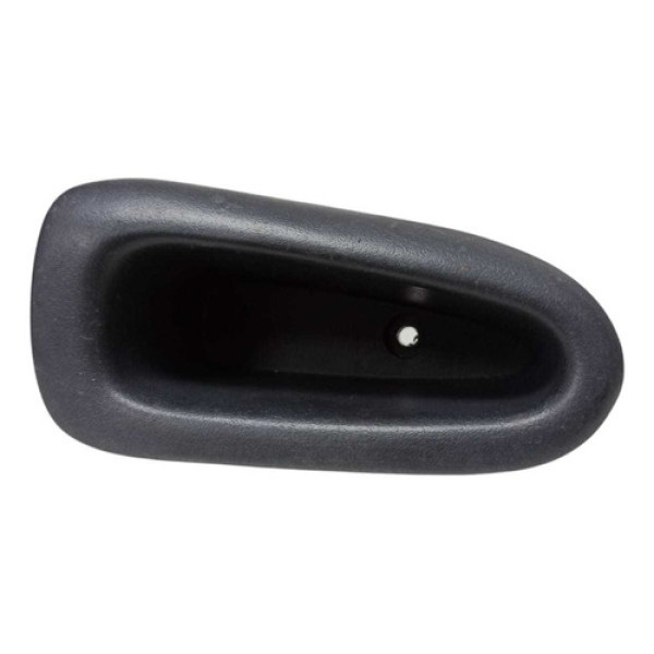 Puxador Porta Traseira Direita 206 207 2000 À 2012 Preto