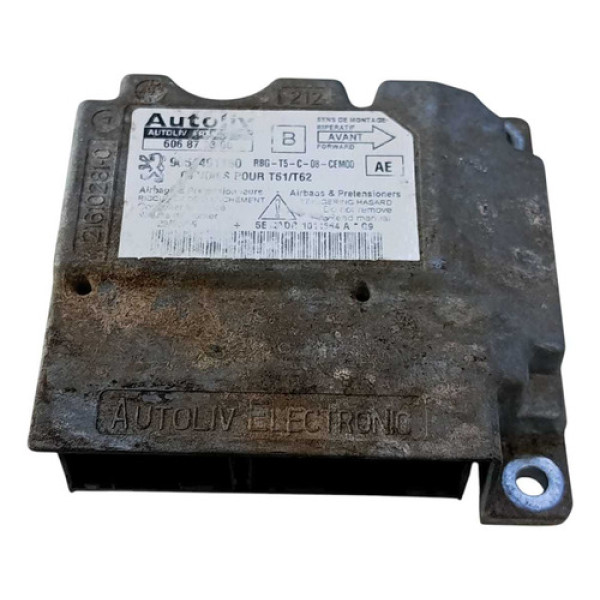 Modulo Central 307 Sedan 2008 À 2012