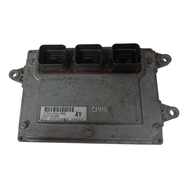 Modulo Injeção New Civic 2007 Á 2011