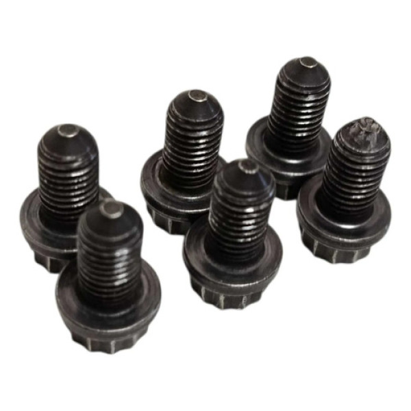 Kit 6 Parafuso Plator Spacefox 2012 2013 2014 Preta