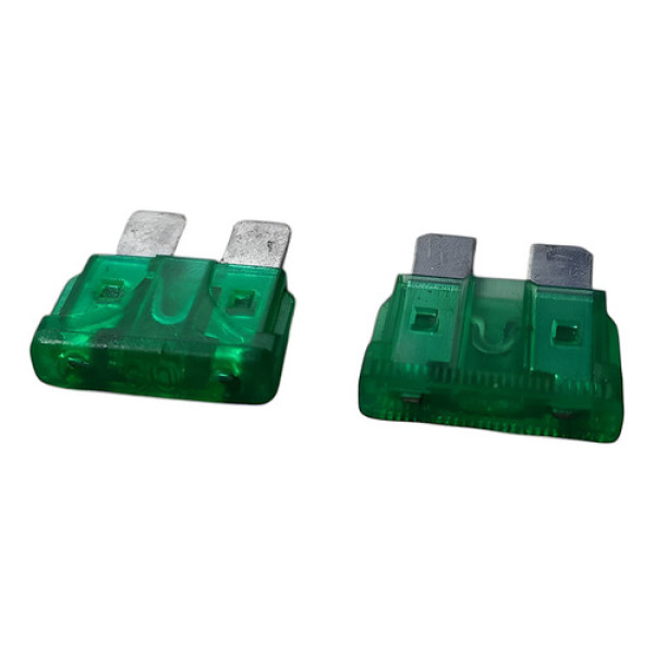 Kit C/ 2 Fusível 30 (verde) ~2