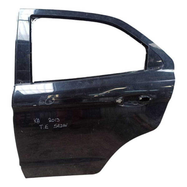 Porta Traseira Lado Esquerdo Ford Ka Sedan 2013 A 2019 Sedan