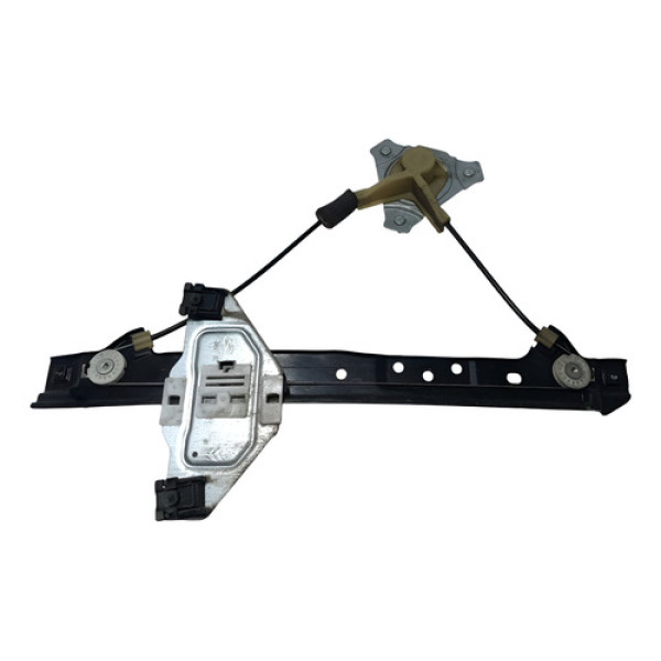 Maquina Vidro Manual Traseira Direita C3 2014 A 2019