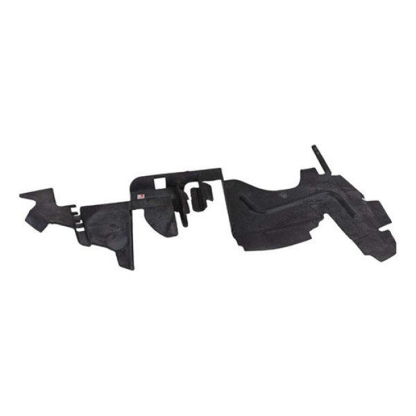 Defletor Lateral Radiador Direito 207 2007 Á 2012