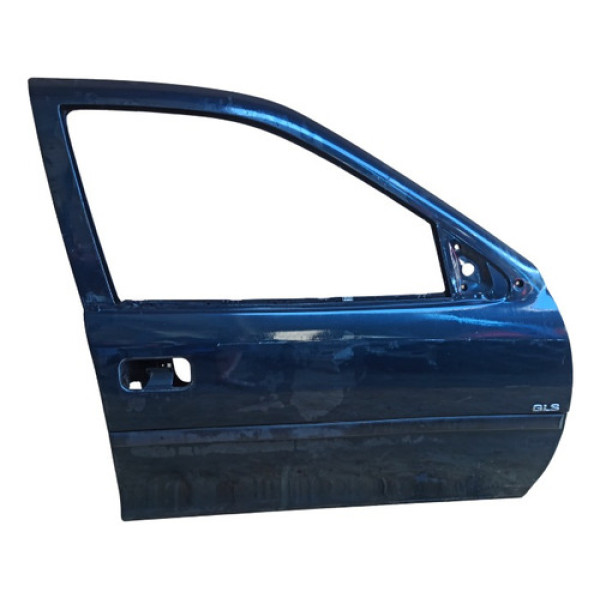 Porta Dianteira Direita Chevrolet Vectra Gls 1997 À 2005 Dianteira Direito Azul-marinho