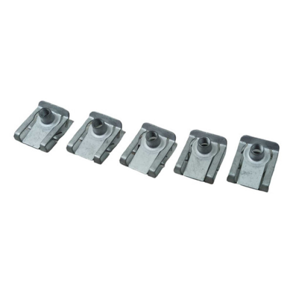 Kit 5 Porca Rápida Grade Radiador Jeep Renegade Cx253