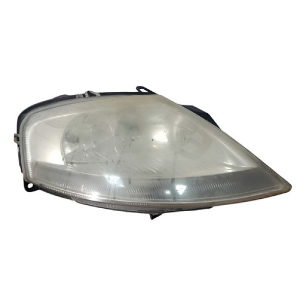 Farol Direito C3 2008 À 2012 ~detalhe